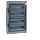 Табло за открит монтаж 4х18М Plexo IP65 FB Legrand