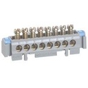 Клемен блок с основа, изходи 12X16mm2 Legrand