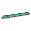 Клема изолирана ЗЕЛЕНА 2х25mm2 + 33х16mm2 90A Legrand