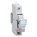 Разединител стопяем предпазител 1P 8.5X31.5 mm 1мод. Legrand