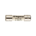 Стопяем цилиндричен предпазител 10A 5x20мм Legrand