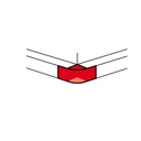 Външен ъгъл Al 90° 50х105мм DLP Legrand