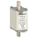 Стопяем ножов предпазител тип gG 100А NH00 Legrand