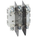 Основа за ножови стопяеми предпазители 3P 160А NH000/00 Legrand