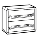 Табло метално XL3 160 за Открит Монтаж 48 модула (2х24) Legrand