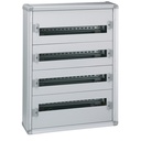Табло метално XL3 160 за Открит Монтаж 96 модула (4х24) Legrand