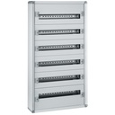 Табло метално XL3 160 за Открит Монтаж 144 модула (6х24) Legrand
