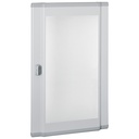 Врата за табло стъклена извита XL3 160 за табло 120 мод. Legrand