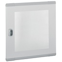 Врата за табло стъклена XL3 400 H1500/1600мм Legrand