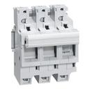 Разединител стопяем предпазител 3P 14X51 mm 4.5мод. Legrand
