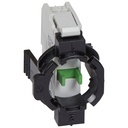 Основа 1х с контактен блок 1NO Ø22mm Osmoz Legrand