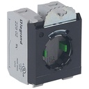 Основа 3х с контактен блок 2NO Ø22mm Osmoz Legrand