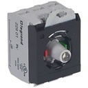 Осветителен блок LED бял с основа 1NO+1NC 230Vac Ø22mm Osmoz Legrand