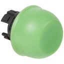 Глава за бутон зелена със защитно капаче Ø22mm Osmoz Legrand
