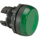 Глава за сигнална лампа зелена Ø22mm Osmoz Legrand