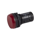 Сигнална лампа LED монолитна червена 230Vac Ø22mm Legrand