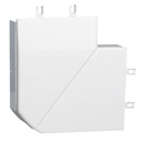 Плосък ъгъл за канал 75Х20мм DLP Legrand