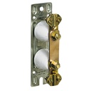 Метална плоча Cosga 150x45, фиксиране с винт 3,5мм Legrand