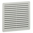 Вентилатор 40m3 / h 230V с отвор 133x133mm с жалузи и филтър G3 IP55 Legrand