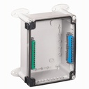 Разклонителна кутия открит монтаж 310x240x124мм IP55 прозрачен капак Legrand