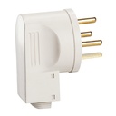Щепсел френски стандарт 3P+E 20A цвят Бял Plexo Legrand