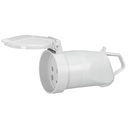 Куплунг 3P+N+E 20A ІР44 400V Legrand