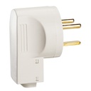 Щепсел френски стандарт 2P+N 32A цвят Бял Plexo Legrand