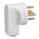 Щепсел френски стандарт 3P+N+E 32A цвят Бял Plexo Legrand