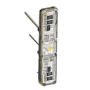 LED лампа за подсветка (синя) за еднополюсен ключ и бутон 230V 0.15мА Legrand