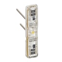 LED лампа за подсветка (бяла) за бутон 12-24-48V Legrand