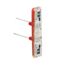 LED лампа за индикатор (червена) за девиаторен ключ с неутрала 230V Legrand