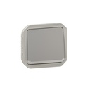 Девиаторен ключ с индикатор механизъм цвят Сив IP55 Plexo New Legrand