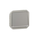 Девиаторен ключ с подсветка механизъм цвят Сив IP55 Plexo New Legrand