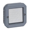 Девиаторен ключ 16А механизъм цвят Сив IP55 Plexo New Legrand