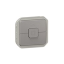 Ключ за щори механизъм цвят Сив IP55 Plexo New Legrand