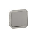 Бутон механизъм цвят Сив IP55 Plexo New Legrand