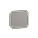 Бутон с подсветка механизъм цвят Сив IP55 Plexo New Legrand