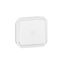 Бутон с времезадръжка и подсветка механизъм цвят Бял IP55 Plexo New Legrand