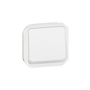 Бутон NO/NC с подсветка механизъм цвят Бял IP55 Plexo New Legrand