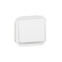Бутон с подсветка механизъм цвят Бял IP55 Plexo New Legrand