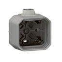 Кутия с 1х щуцер PG16 за открит монтаж цвят Сив IP55 Plexo New Legrand