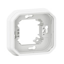 Рамка за скрит монтаж цвят Бял IP55 Plexo New Legrand