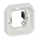 Рамка за скрит монтаж със скоби цвят Бял IP55 Plexo New Legrand