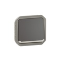 Девиаторен ключ с подсветка механизъм цвят Антрацит IP55 Plexo New Legrand