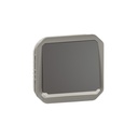 Бутон с подсветка механизъм цвят Антрацит IP55 Plexo New Legrand