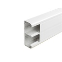 Кабелен PVC канал 50х130мм /12м/ 2 секции к-т с капаци 45мм DLP Legrand