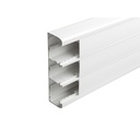 Кабелен PVC канал 50х180мм /8м/ 3 секции к-т с капаци 45мм DLP Legrand