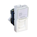 Розетка RJ45 UTP cat.6 антибактериална 1 модул Mosaic Legrand