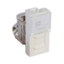 Розетка RJ45 STP cat.6A антибактериална 1 модул Mosaic Legrand