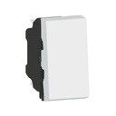 Бутон с индикация 1 модул цвят бял Mosaic NEW Legrand